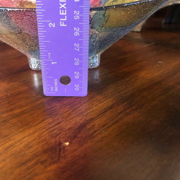 Vintage quadrifoglio Italian catch all dish. Small flake no damage see pictures - Picture 5 of 15